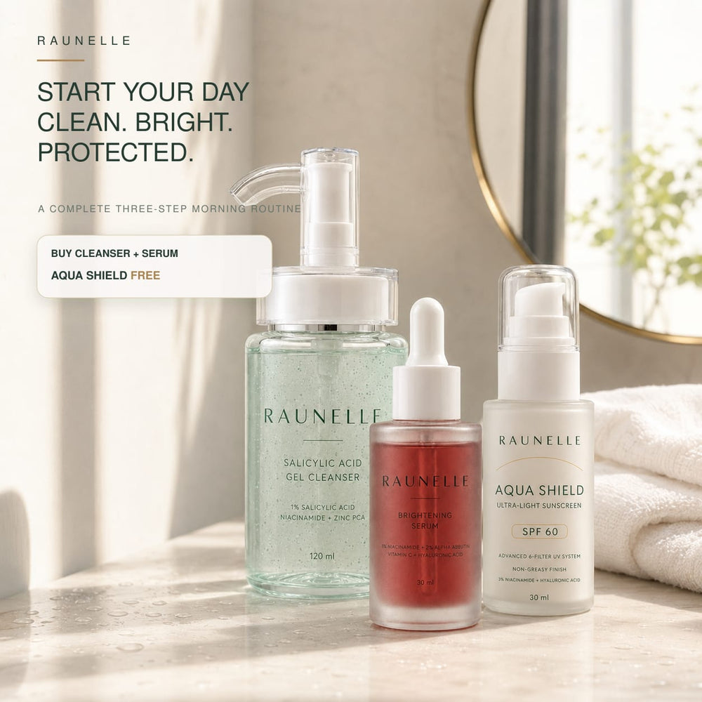 A Simple 3-Step Routine for Oily and Combination Skin