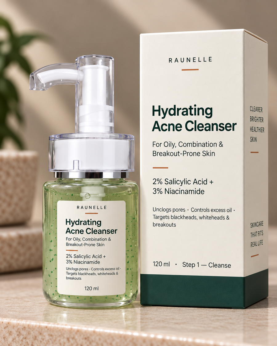 Raunelle 2% Salicylic Acid Gel Cleanser
