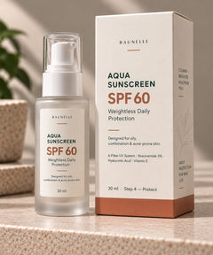 Raunelle Aqua Shield SPF 60 Sunscreen